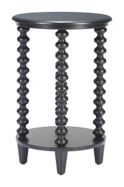 Gocce Side Table Black