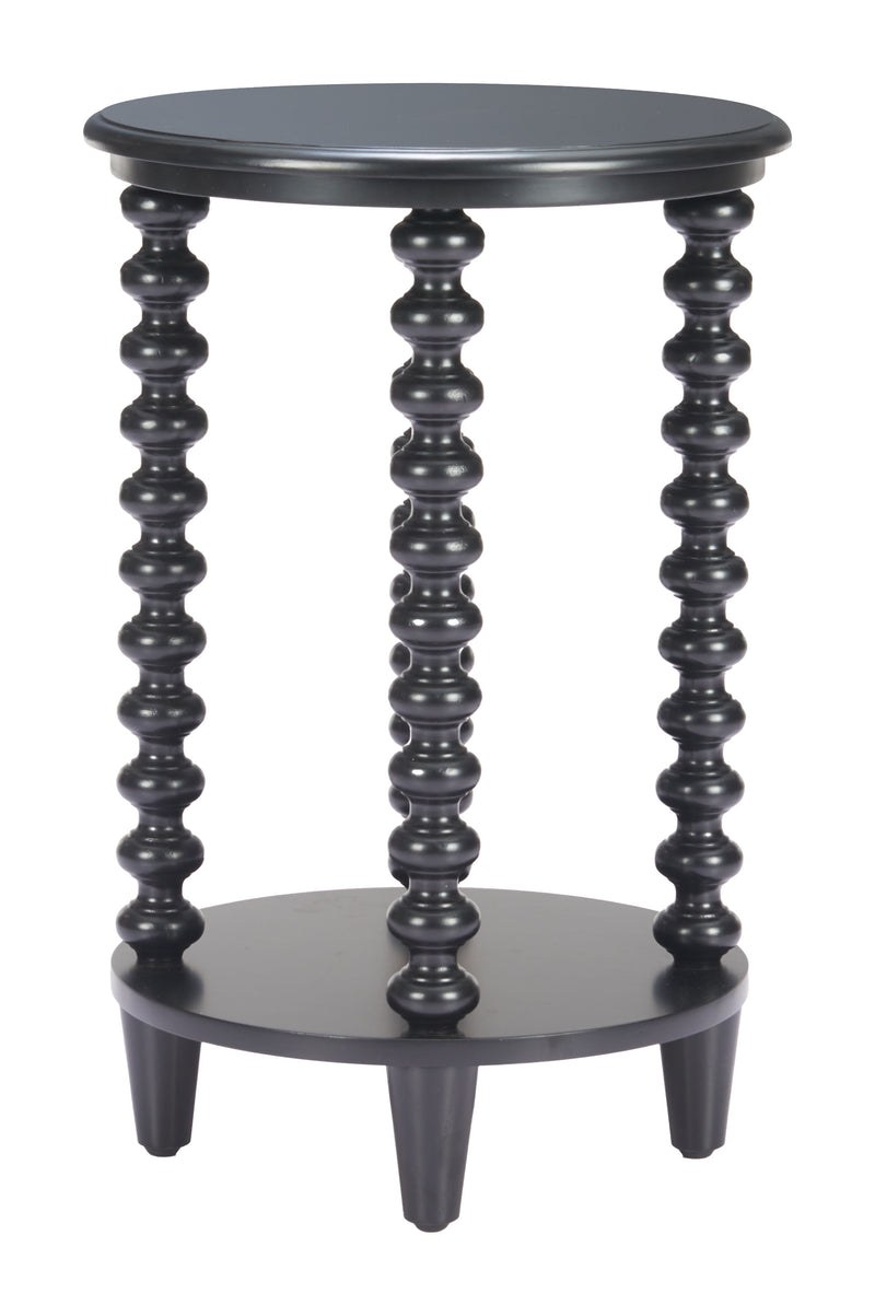 Gocce Side Table Black