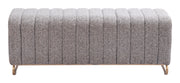 Pender Bench Stone Gray