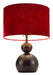 Shobu Table Lamp Red
