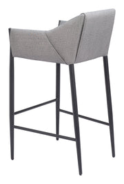 Andover Barstool Slate Gray
