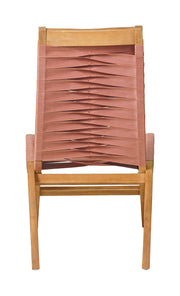 Rova Lounge Chair Terracotta