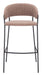 Josephine Barstool (Set of 2) Brown