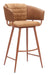 Juno Barstool (Set of 2) Brown