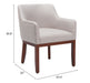 Berbera Dining Chair Gray
