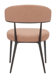 Loom Dining Chair (Set of 2) Tan