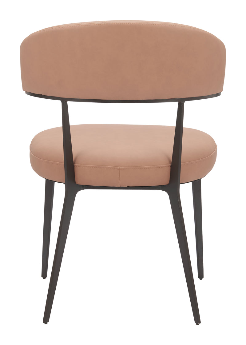 Loom Dining Chair (Set of 2) Tan