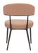 Loom Dining Chair (Set of 2) Tan