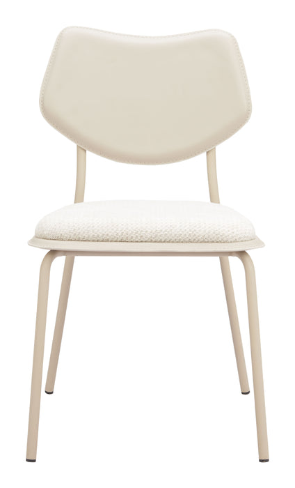Zeal Dining Chair (Set of 4) Light Gray