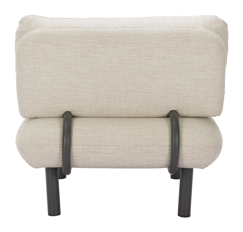 Aperto Accent Chair Beige