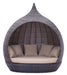 Martinique Beach Daybed Brown & Beige
