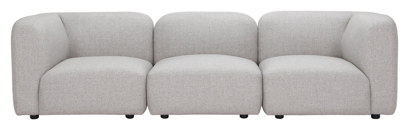 Biak Middle Chair Gray