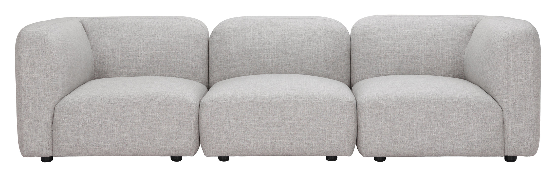 Biak Middle Chair Gray