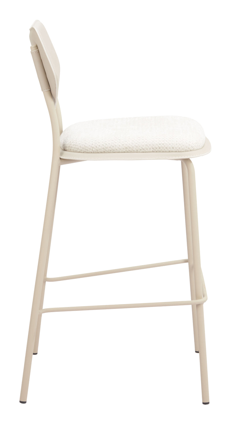 Zeal Barstool (Set of 4) Light Gray