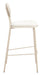 Zeal Barstool (Set of 4) Light Gray