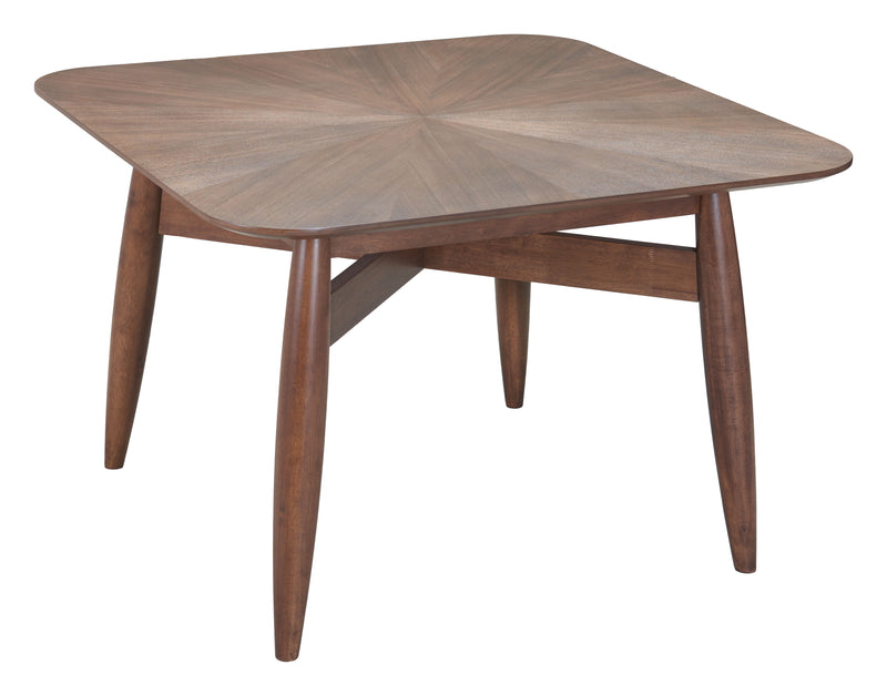 Silea Square Dining Table Espresso