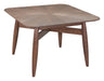 Silea Square Dining Table Espresso