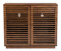 Linea Cabinet Walnut