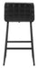 Pago Barstool (Set of 2) Black