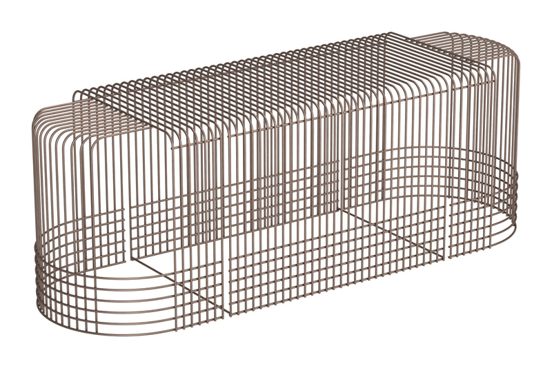 Pitch Coffee Table Set (3-Piece) Bronze