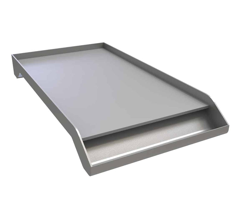 Sunstone 10" Wide Griddle with Oil Reservoir (Works with Ruby Series Grills, SUN13CPRO & SUNCHSZ30IR)