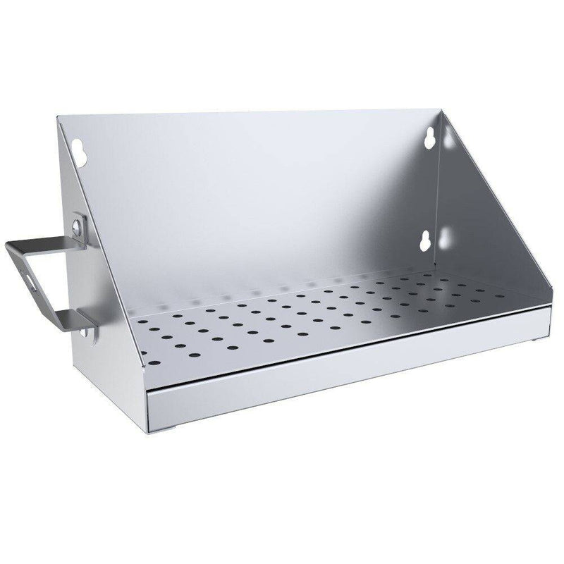 304 Stainless Steel 13-1/2" Draft Drip Tray w/Drip Pan & Bottle Opener