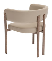 Ruge Dining Chair (Set of 2) Beige