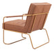 Dallas Accent Chair Vintage Brown