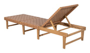 Breath Chaise Lounge Brown