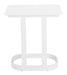 Friss End Table White