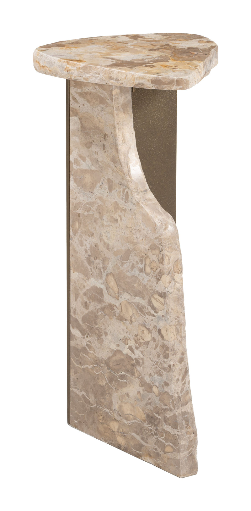 Surya Side Table Beige