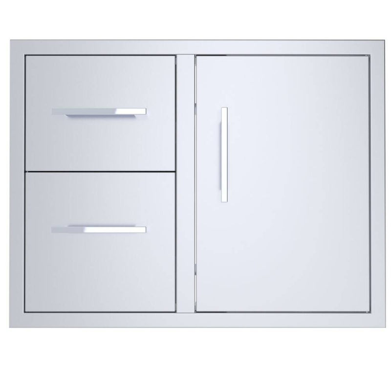 Signature Series 30″ Double Drawer Door Combo