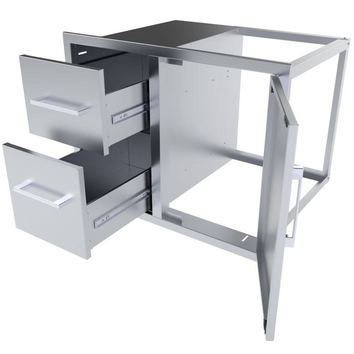 Signature Series 30″ Double Drawer Door Combo