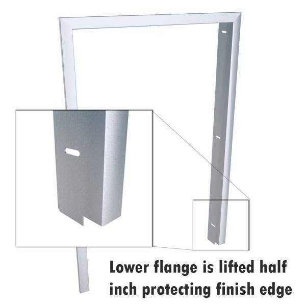 Signature Series Beveled Style Fridge Trim-Kit for up to 21 Inch Wide Fridges