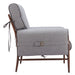 Klem Accent Chair Gray