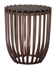 Kafig Side Table Bronze