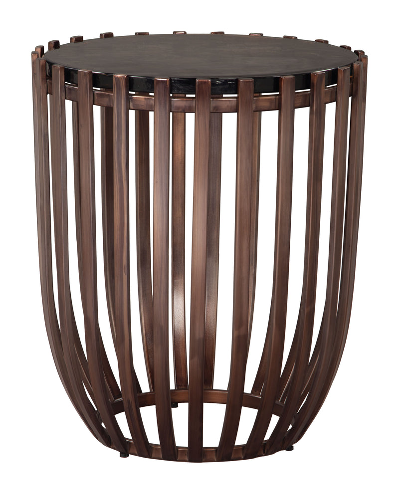 Kafig Side Table Bronze