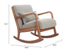 Hady Rocking Chair Gray