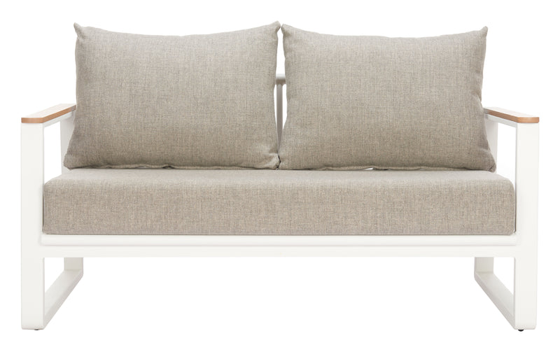 Welt Sofa Taupe & White