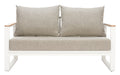 Welt Sofa Taupe & White