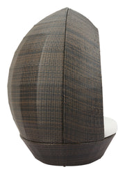 Marisol Beach Daybed Brown & Beige