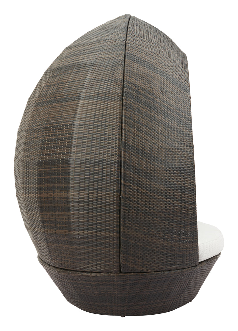 Marisol Beach Daybed Brown & Beige