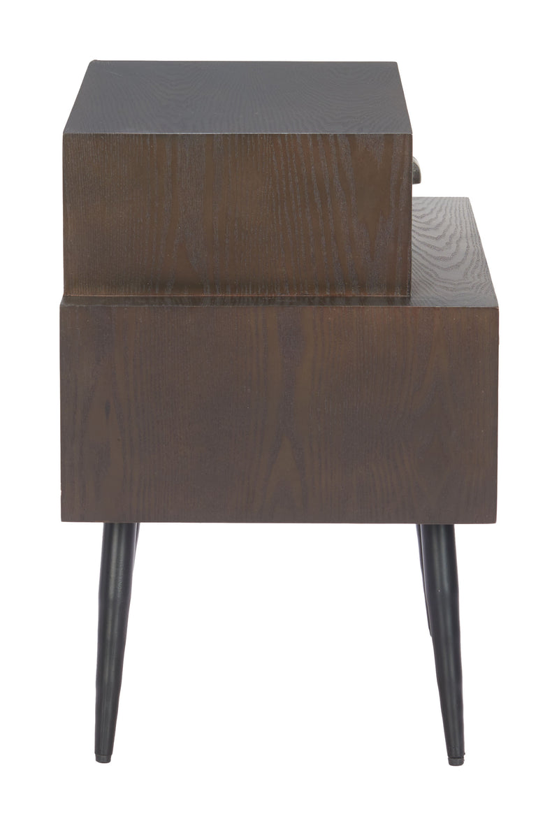 Mechy Side Table Brown