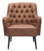 Tasmania Accent Chair Vintage Brown