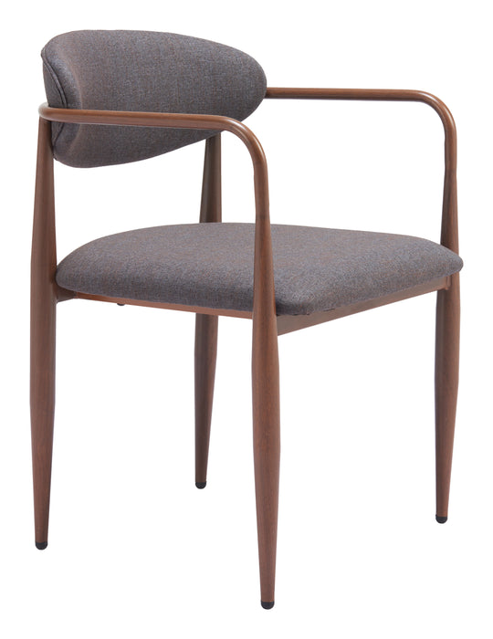 Zens Dining Chair (Set of 2) Truffle Gray