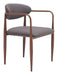 Zens Dining Chair (Set of 2) Truffle Gray