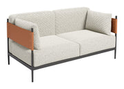 Stirbe Loveseat Gray