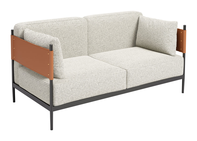 Stirbe Loveseat Gray