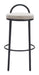 Sisal Barstool (Set of 2) Beige Tweed