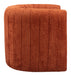 Viana Accent Chair Burnt Orange